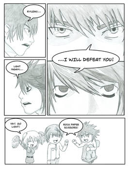 Death Note Shenanigans