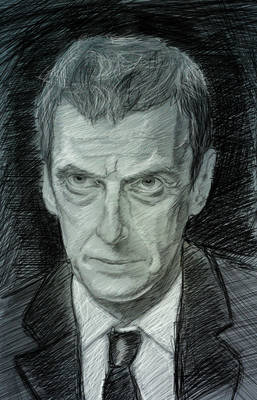 Peter Capaldi Doctor Who