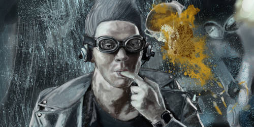 Quicksilver sketch