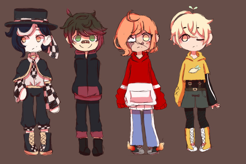 Good Oc Rfd Some oc refs by Eiramicul on DeviantArt