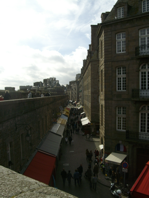 Saint-Malo:The old town III