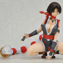 Mai Shiranui Kof maximum impact 2 pose 5