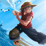 Luffy Gomu Gomu