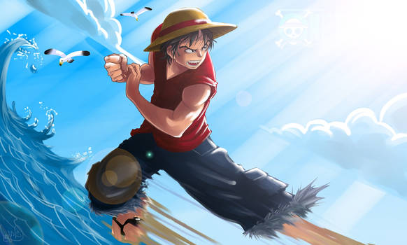 Luffy Gomu Gomu