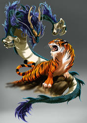 DragAo Tigre Tattooooooooo