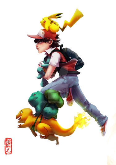 Pokemon DX Red - Full Color Version by sefexe on DeviantArt