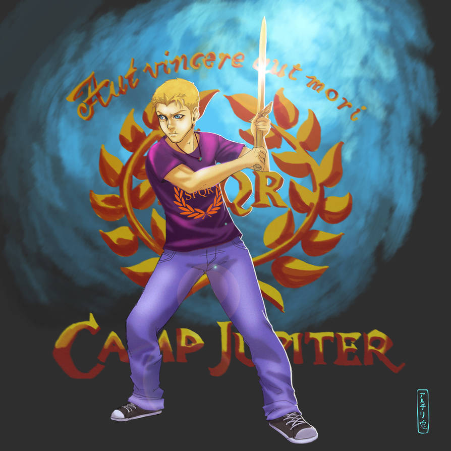 Jason Grace By Archiri On DeviantArt