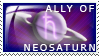 NeoSaturn's Friend stamp