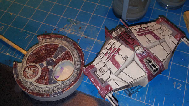 Star Wars X-Wing Minitures Custom Scruug Dial