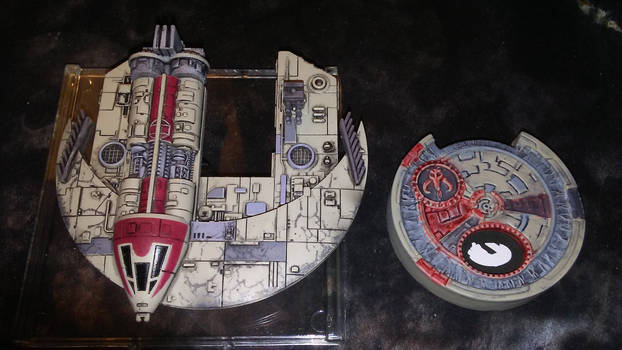 Star Wars X-Wing Mini Custom Punishing One Dial