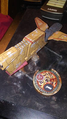 Star Wars X-Wing Mini Hound's Tooth Dial