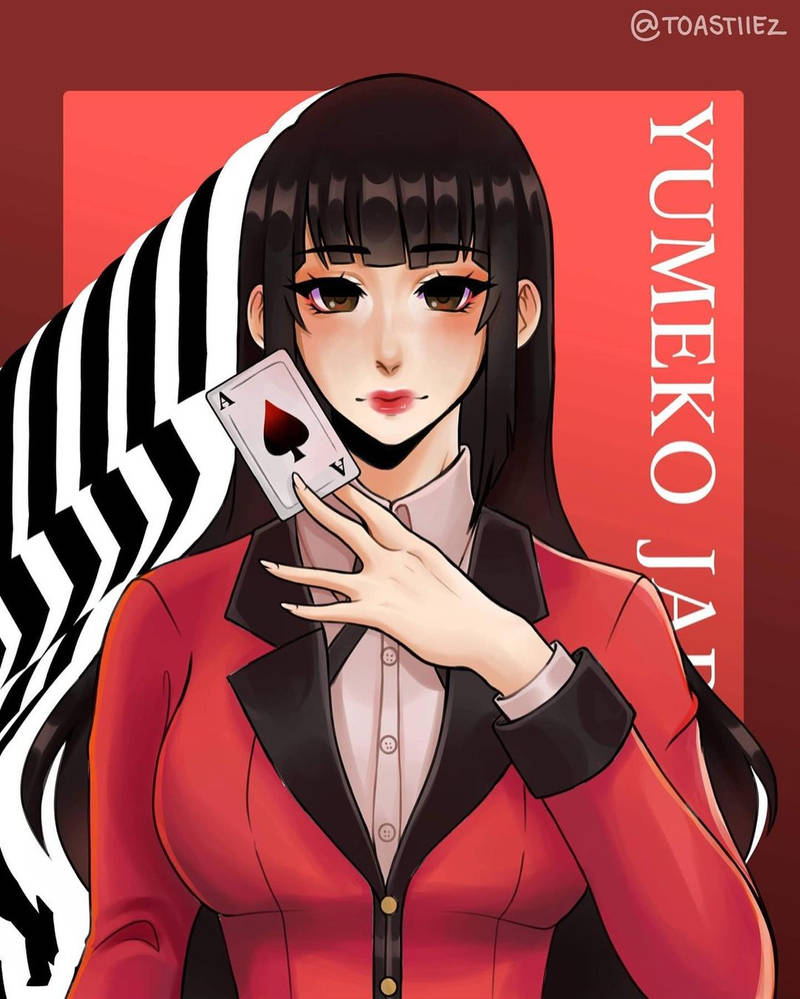 YUMEKO JABAMI FAN ART By Toastiiez On DeviantArt yumeko-jabami-fan-art-by-toastiiez-on-deviantart
