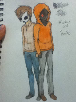 Masky and Hoody