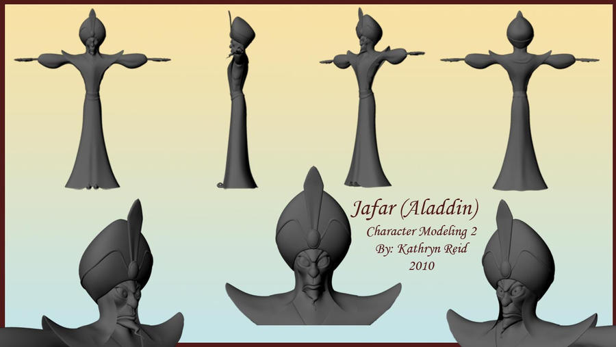 Jafar Model jafar model by CharryCola on DeviantArt