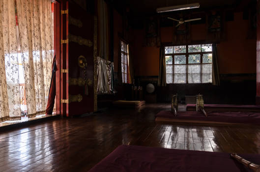 Tibetan Buddhist temple