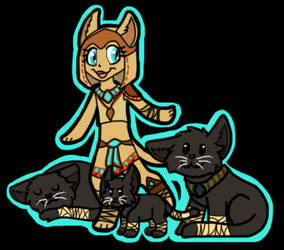 Kawaii Bastet