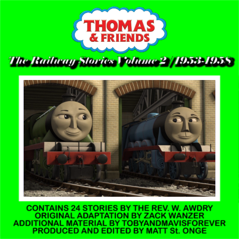 TandF RWS Volume 2 - 1953-1958 (The Green Album)