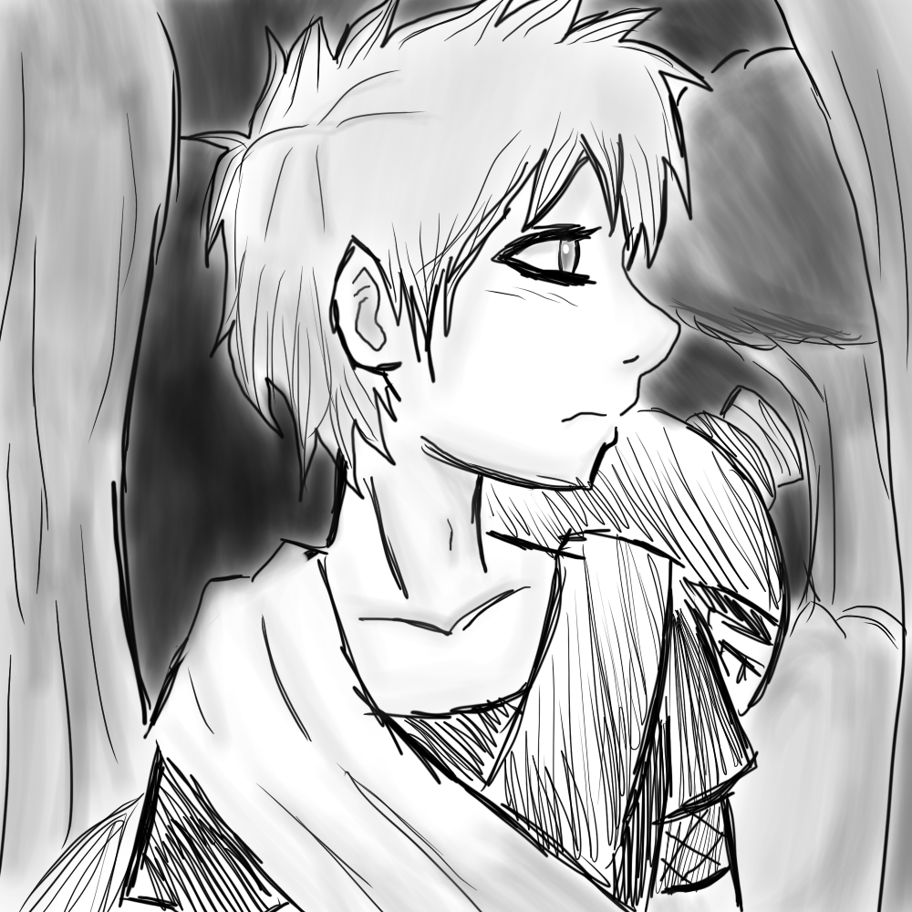 Gaara doodle