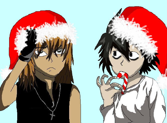 Death Note Christmas by Youmikori on DeviantArt