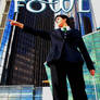 Artemis Fowl:  A Cosplay