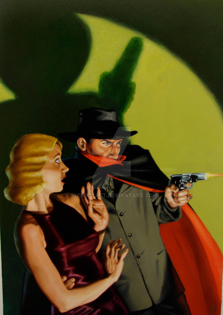 Pulp Shadow Profile A Tribute to Pulp: The Shadow by budnickart on DeviantArt