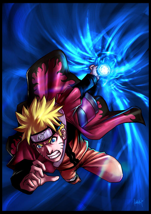 Naruto Rasengan by KaelNgu on DeviantArt