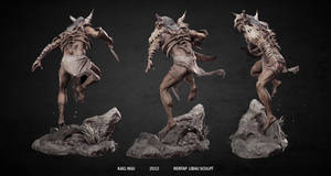 Rentap Sculpt
