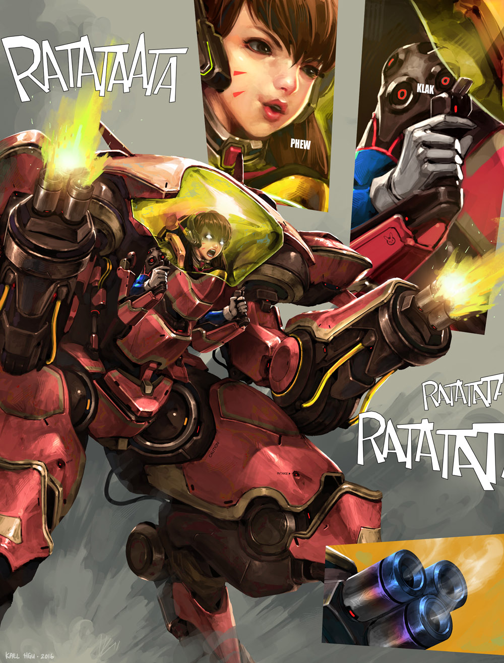 Overwatch D.va