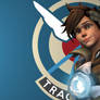 Overwatch HD UHD Tracer wallpaper 1