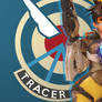 Overwatch Tracer wallpaper 5