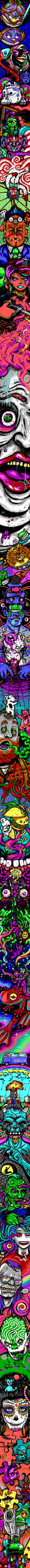 blocktronics ACiD trip (PNG version) by radman1
