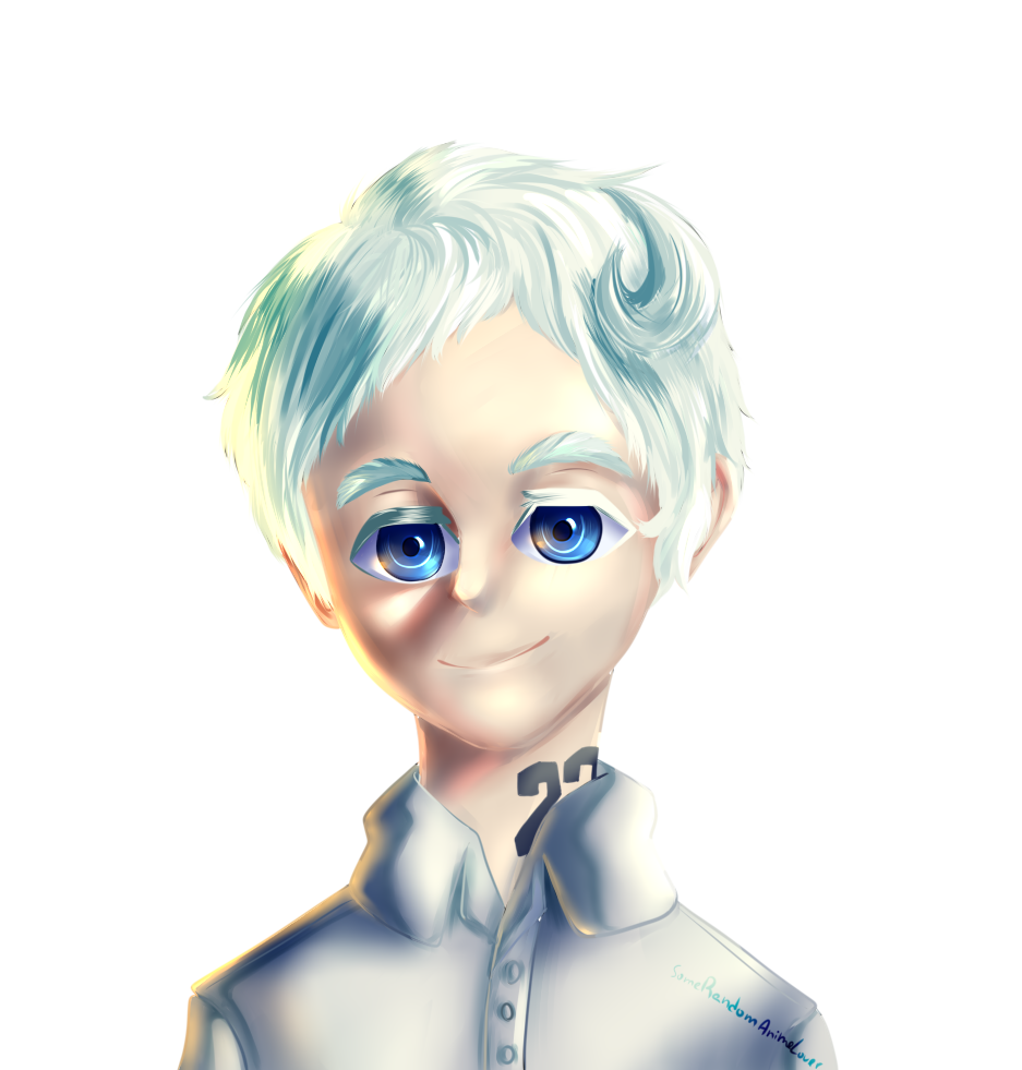 Norman (The Promised Neverland) by SomeRandomAnimeLover on DeviantArt