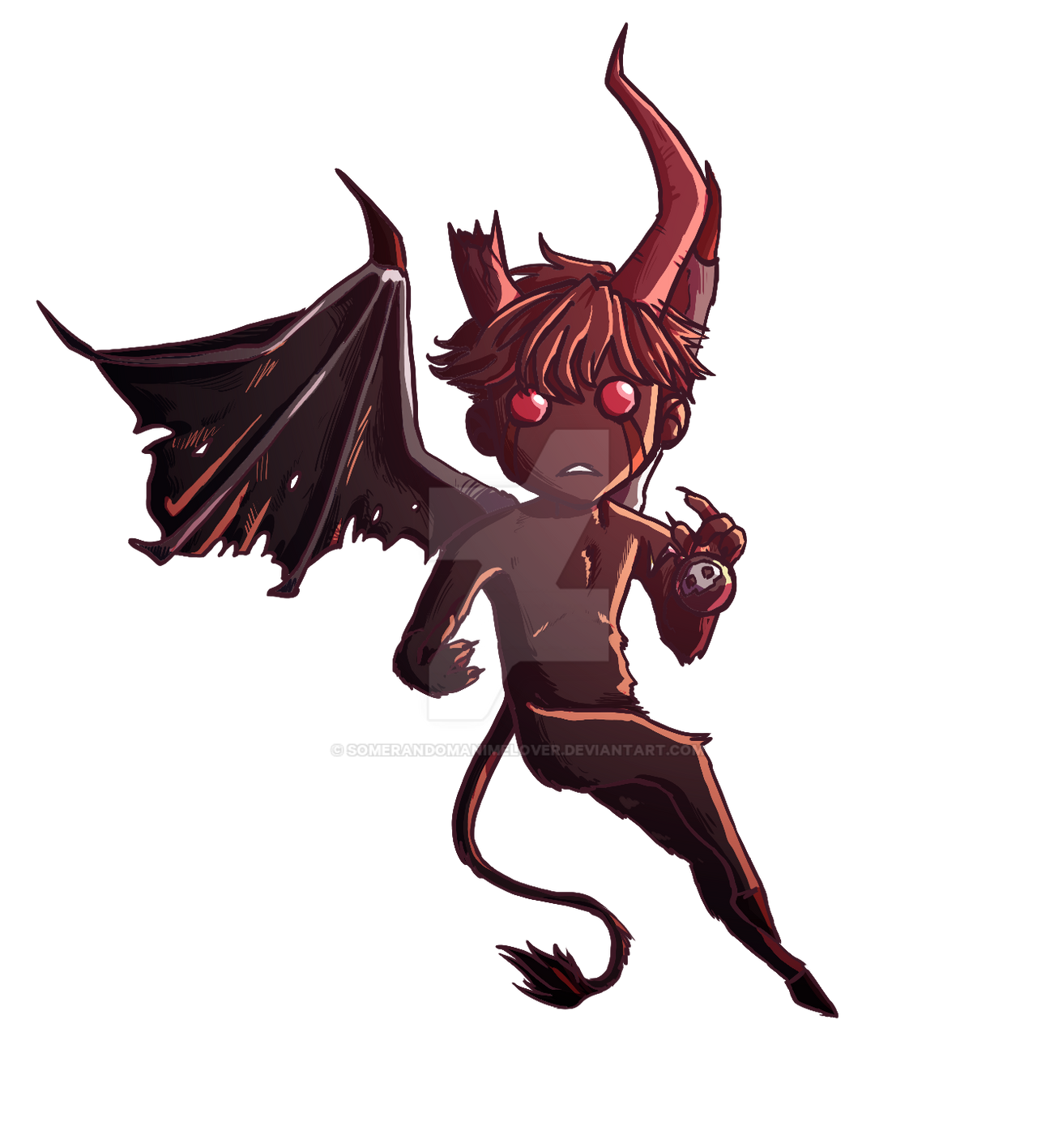 Azazel by SomeRandomAnimeLover on DeviantArt