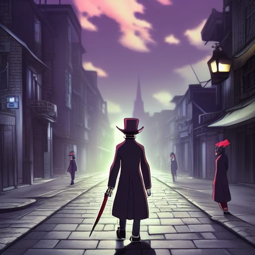 Jack The Ripper Anime by totempow on DeviantArt