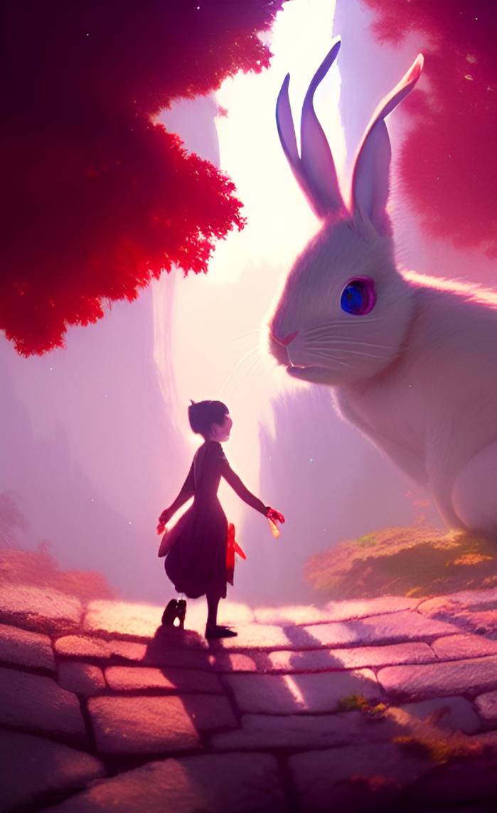 Giant Rabbit Animations Giant Bunny by totempow on DeviantArt