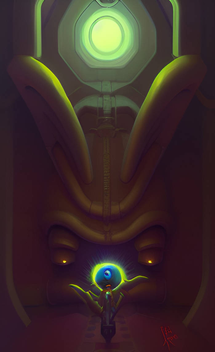 Chamber Of The Rabbit Head by totempow on DeviantArt