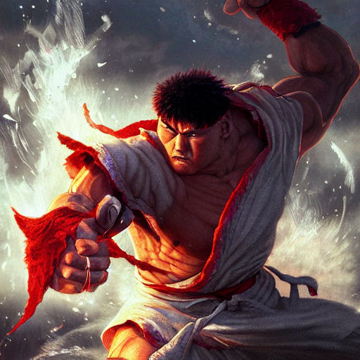 Ryu by totempow on DeviantArt