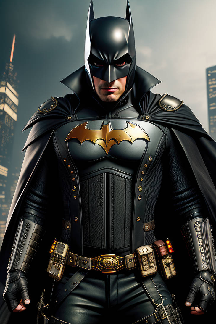 Steam Rip Batman Steampunk Batman by totempow on DeviantArt