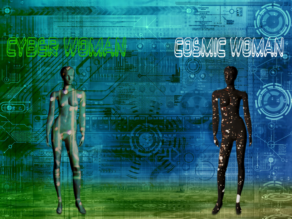 Cyber Woman Cosmic Woman