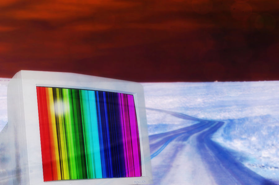 Computer Cubicles Rainbow Rainbow Computer by Tasty-Burger on DeviantArt