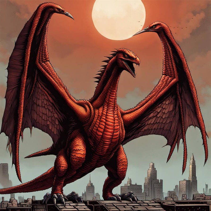 Rodan by Ghidorah1995 on DeviantArt