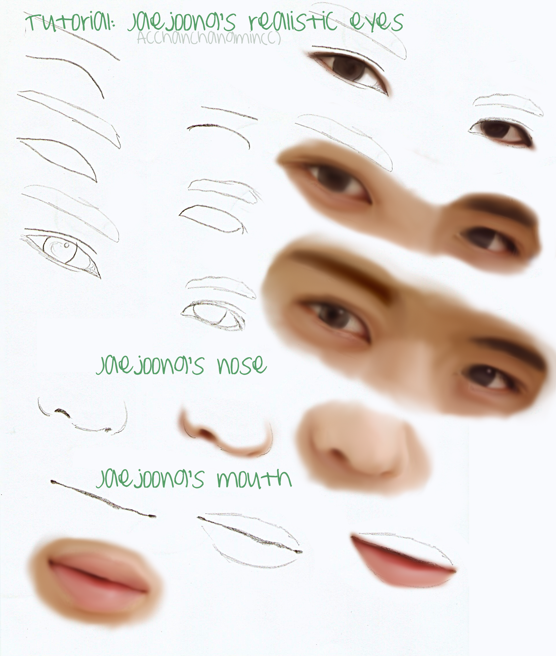 Tutorial: Jaejoong's details