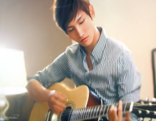 alone with my music - Changmin