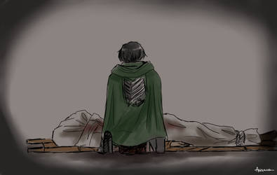 last farewell_ Levi / Rivaille