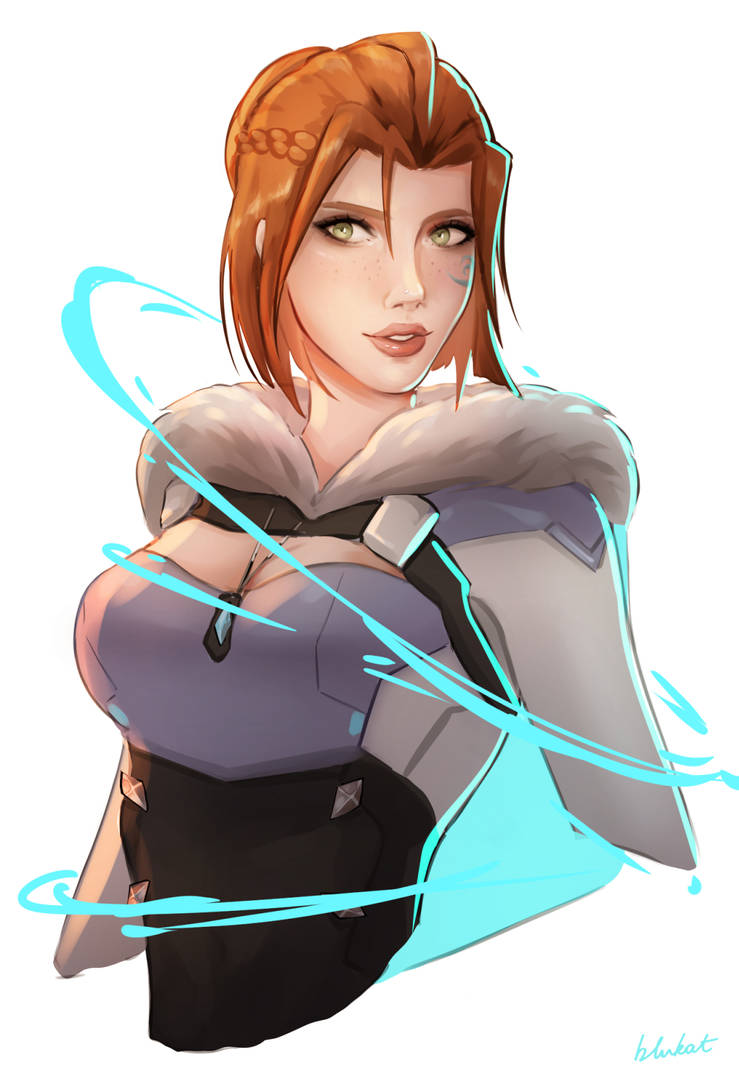 Freja Anger New Overwatch hero Freja by blukatx on DeviantArt