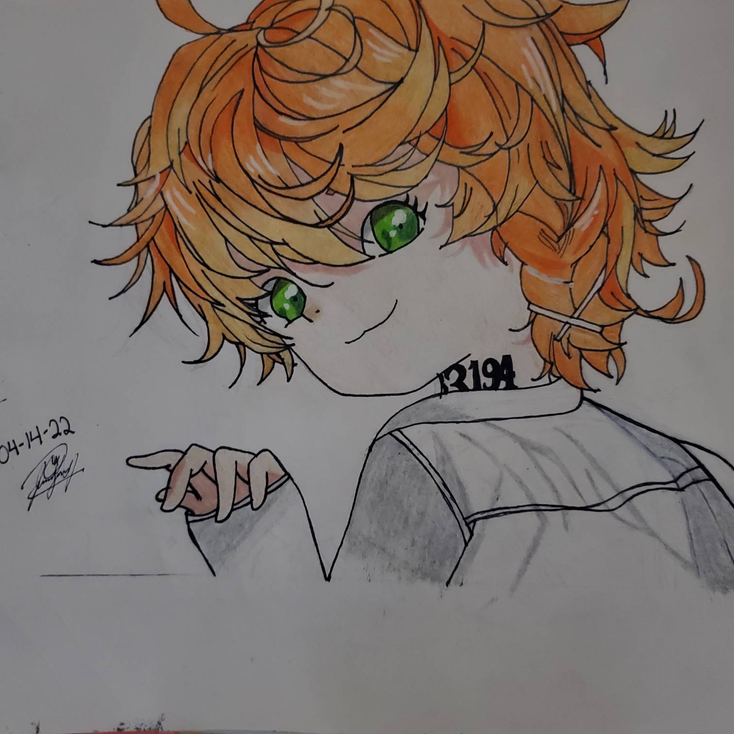 Emma (The Promised Neverland) by Kaiyo101 on DeviantArt