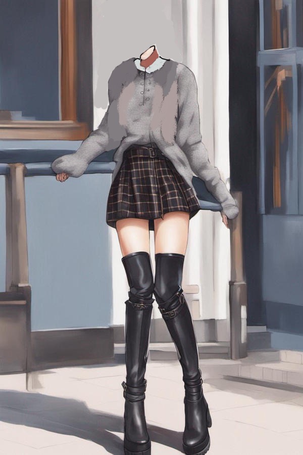 Headless Deviantart Rgt Headless girl (request) by Tsuchifu on DeviantArt