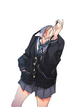 Headless Rin Shibuya