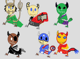 DRACDOOM Avengers