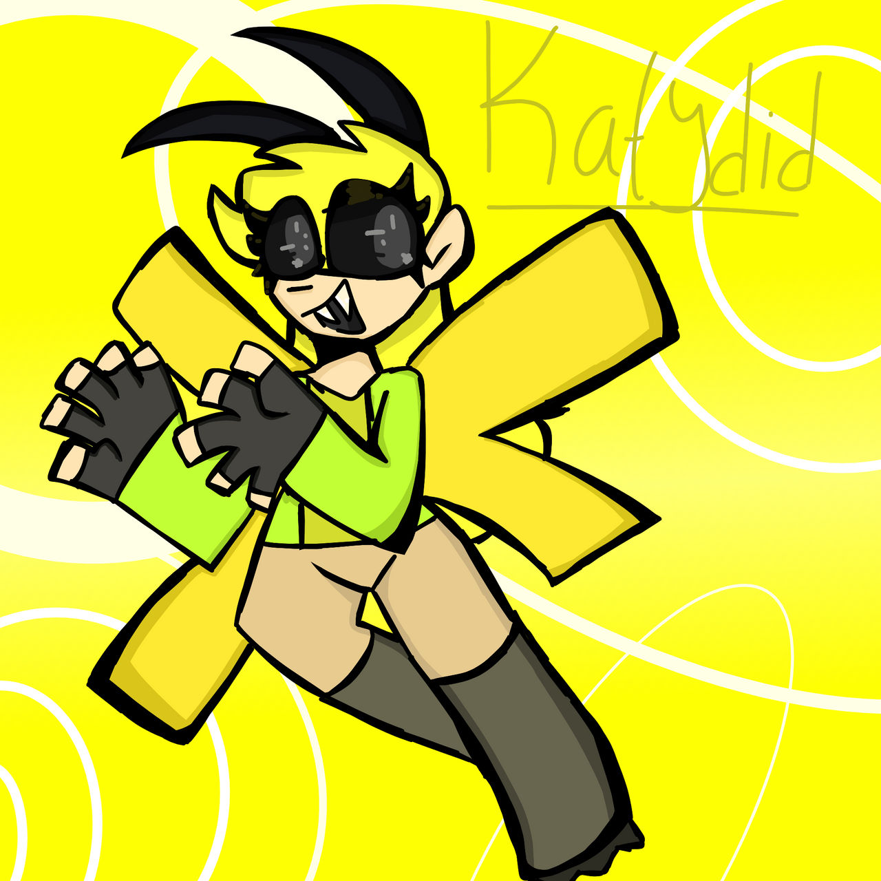 Katydid Redesign! by KumiandKoto on DeviantArt